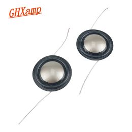 Accessoires GHXAMP 25,9 mm 4OHM Tweeter haut-parleur Coil 26core Diaphragm (sortie à gauche et à droite) pour Highend BW Seas Jamo Audio 2PCS