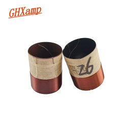 Accessoires GHXAMP 26 mm Accessoires Réparation Gram Cadre en aluminium Bass Vocation Coil 8OHM 2PCS