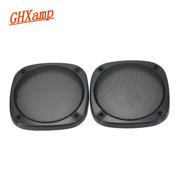 Accessoires ghxamp 2pcs 5 pouces en haut-parleur de haut-parleur gril