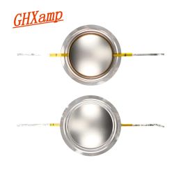 Accessoires ghxamp 35,5 mm tweeter vocation bobine 35 core tarible vocation bobine 8ohm rond cuivre