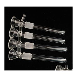 Accessoires Glas Downstem Diffuser Down STEM DRAP -ADAPTERS VOOR WATER BONGS DAB Rigs 14 mm mannelijk