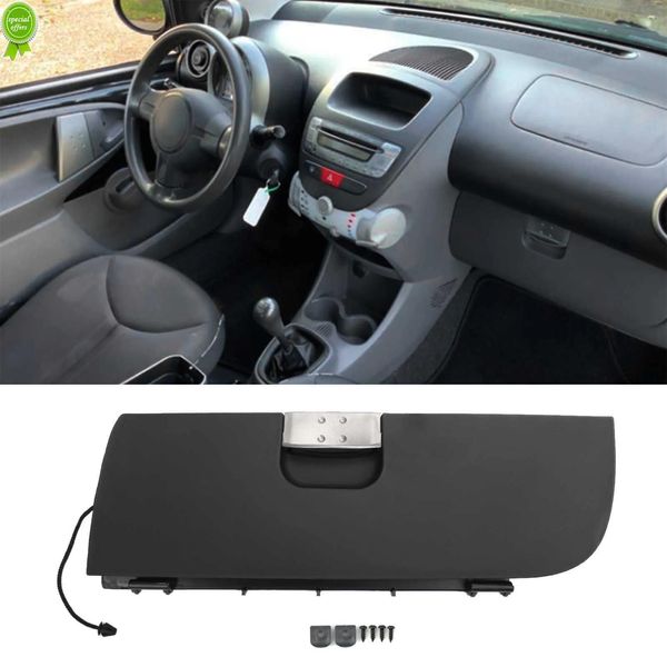 Accesorios guantera tapa reemplazo para Peugeot 107 Toyota AYGO Citroen C1 2005-2015 para vehículos con volante a la izquierda/derecha