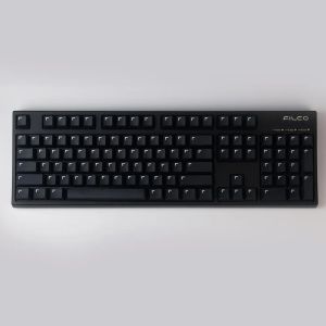 Accessoires GMK Black Pixels Keycaps PBT Dyesublimation Clavier mécanique Keycap 128 touches Profil de cerise pour MX Switch GK61 / 64/67/84/87