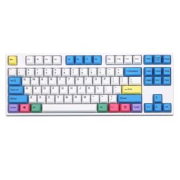 Accessoires Keycaps de craie GMK, 141 touches PBT KEYCAPS Cherry Profil Dyesub Keycaps GMK personnalisés pour clavier mécanique