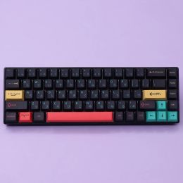 Accessoires GMK Metropolis KeyCap Japanse PBT Cherry Profile Key Caps voor 40 procent Anne Pro 2 CK61 GK61 GK64MECHANISCH TEYBOARD