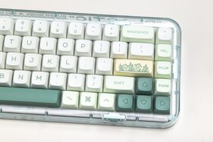 Accessoires GMK ZOO et jardin botanique Keycaps 144 touches PBT Dyesublimation XDA Profil Keycaps Set for Mechanical Clavier