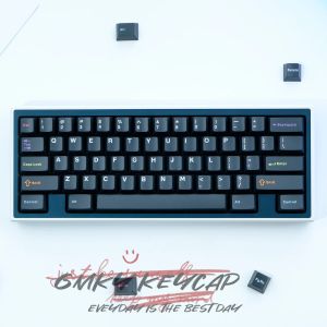 Accessoires Gmky Code Farmers KeyCaps Cherry Profile Dubbele shot ABS Lettertype PBT KeyCaps ABS Lettertype voor MX Switch Mechanical Toetsenbord