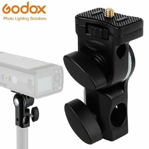Accessoires Godox Ade2 E support métallique avec vis 1/4 pour Godox Ad100pro Ad200 Ad200pro Ad300pro Flash Speedlite