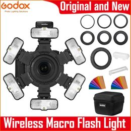 Accessoires Godox Mf12k2 Ro Flash 2 Kit d'éclairage Mf12 2.4 Ghz Hss Ttl Speedlite pour Canon Sony Nikon Fuji Olympus Panasonic Dslr