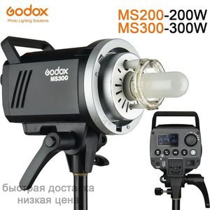 Accessoires Godox Ms200 200w Ms300 300w récepteur sans fil 2.4g intégré léger Compact Durable Bowens Mount Studio Flash lampe de modélisation