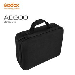 Accessoires Godox Original Ad200 Ad200pro sac de protection étui de protection pour Godox Pocket Flash Ad200 Ad200pro