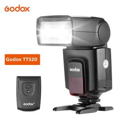 accessoires Godox Tt520 Oncamera Flash électronique Speedlite + at16 2.4g Guide de l'émetteur de déclenchement sans fil Mode S1 S2 pour Canon Nikon Pentax