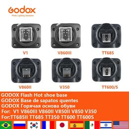Accessoires Godox Tt600s V860iii Flash Hot Shoe Remplacer Accessoires Compatible Speedlite V1 V860ii V850iii V350s Tt685 Tt685ii Tt350 Tt600s