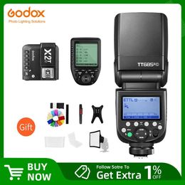 Accessoires GODOX TT685II TT685IIC TT685IIN TT685IIS TT685IIF TT685O TTL HSS CAME CAMERIE Speedlite pour le chanoine Nikon Sony Fuji Olympus Camerie Olympus