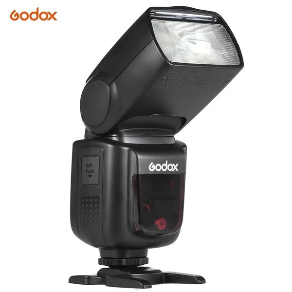 accessoires Godox V850ii Gn60 hors appareil photo 1/8000s Hss Flash Speedlite 2.4g sans fil X système Liion batterie pour appareils photo reflex numériques Canon Nikon
