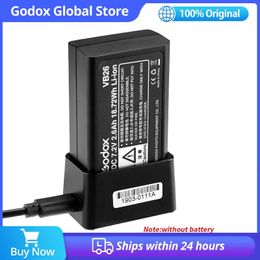 Accessoires chargeur USB Godox Vc26 pour flash flash V1 (sans batterie)