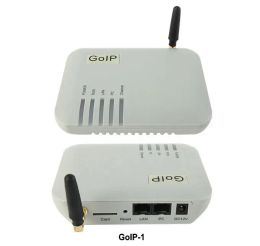 Accessoires GOIP Voip Gateway GSM Converter SIP IP -telefoonadapter GOIP1 1GSM Gateway 1SIM