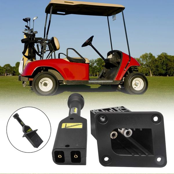 Accessoires pour chariot de Golf 36V, chargeur intelligent pour prise de voiture EZGO DCS/PDS et prise de poignée, pièces électriques de remplacement