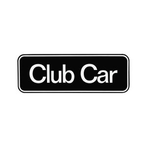 Plaque signalétique avant pour chariot de Golf, accessoires pour voiture de Club Tempo 47605590002/47605590001