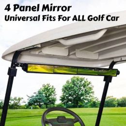 Accessoires Le miroir de chariot de golf remplace l'accessoire de chariot de golf Miroir à 5 panneaux universel pour VTT camion SUV Club Car Performance stable Premium