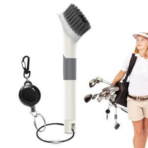 Accessoires Golf Club Borstel Portable Golf Club Reinigingsborstel met lekkendichte wateropslagpijp golfborstel en groefreiniger met zipline