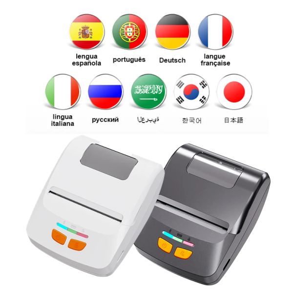 Accessoires Goojprt Mini Thermal Imprimantes Portable Receipt Imprimante Thermal BT 58mm Mobile Phone Android POS PC POCKING Bill Makers