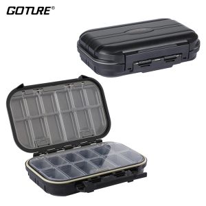 Accessoires Goture Black Color Fishing Tackle Box High Hardness Sea Rock, Stream Fly, Lake Carp Fishing Accessoires Boxes