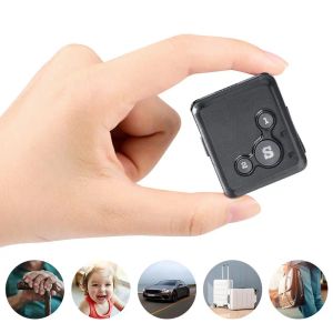 Accessoires GPS Tracker pour enfants Free Free Two Way Talk SOS Alarm Mini GPS Tracker GeoFence Dispositif d'écoute Suivi des filles Boys Girls