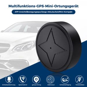 Accessoires GPS Tracker Strong Magretic Car Vehicle Tracking Antilost Antitheft Dispositif MINI PORTABLE POSITION DU POSITION DU LOCATEUR GPS