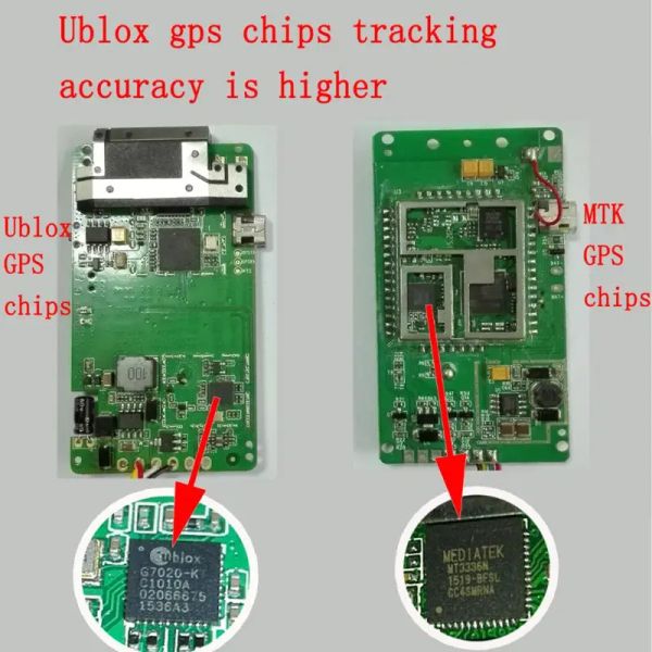 Accessoires GT02A CAR GPS tracker GSM GPRS SMS SMS Dispositif de suivi des véhicules Locator E5BA