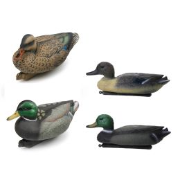 Accessoires Guguluza 3d Lifelike Floating Plastic Mallard Duck Decoy Deadly Hunting Shooting Fishing Lures Decoy Outdoor Activiteiten Ornament