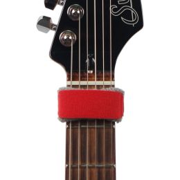 Accessoires Gitaar Bass Strings Mute Dempeners Strap Noise Reducer Guitar Fletboard Muting Wraps Musical Instruments Accessoire