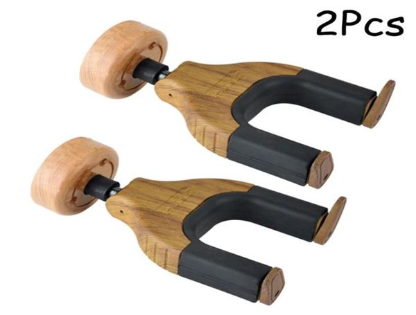 Accesorios Colgador de guitarra Gancho de pared para guitarra para estudio en casa Tienda de guitarras Rose Wood7386281