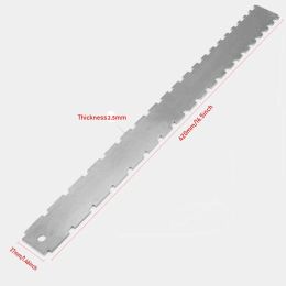 Accessories Guitar Neck Notched Straight Ruler String Actions Gauge Ruler Fret Guitar Level Luthier Tool for Acoustic Bass Electric Guitar