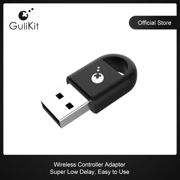 Accesorios Gulikit Controlador inalámbrico Adaptador Dongle para Gulikit Kingkong Controlador Xbox One Xbox Series GamePad para Windows