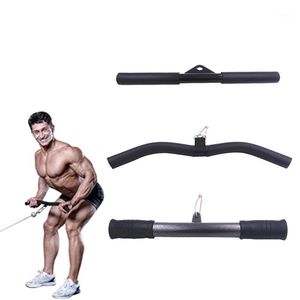 Accessoires Gym Pully Cabine Machine Bevestigingen Bicep Triceps Bar Handvat Grip voor CrossFit Bodybuilding Muscle Strength Training