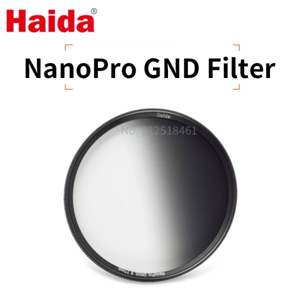 Accessoires Haida Nanopro MC Filtre GND8 3 STOP de la densité neutre graduée FO 67 mm 72 mm 77mm 82 mm 95 mm Lentille de caméra