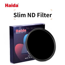 Accessoires Haida Optisch glas Neutrale dichtheid ND8 64 1000 ND3 6 10 Stop 37 40.5 43 46 49 52 55 58 62 67 72 77 82 mm Cameralens Filter