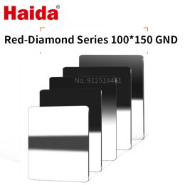 Accessoires Haida Red Diamond 100x150mm 4x6 Soft Reverse Hard GND4 8 16 32 (2/3/4/5 Stop) Filtre pour la lentille de la caméra densité neutre graduée