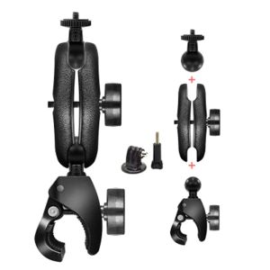 Accessoires Motage de guidon Motorcycle arrière du rétroviseur du rétroviseur du rétroviseur pour Insta 360 One / One x / Osmo / Hero