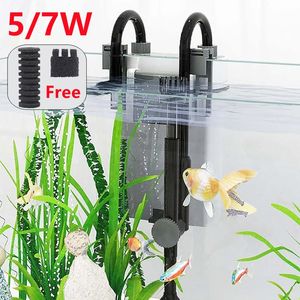 Accessoires Hang aan de achterkant Stijl Aquarium Waterplant Aquarium Waterfilter Aquariumfilter Zuurstofcirculatie Circulatievat Wandmontage Filte