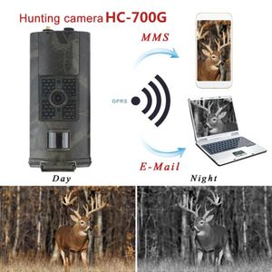 Accessoires Hc700g Hc700a 3g Caméra de Chasse 16mp Gprs Pièges Photo Vision Nocturne Caméras de Sentier de la Faune Chasseur Infrarouge Scout Chasse