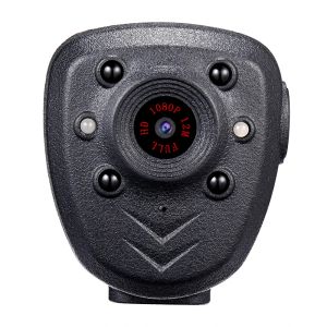 Accessoires HD 1080p Police Body Spell Up Worn Video Camera DVR IR Night Visible LED CAM 4HOUR Record Digital Mini DV Recorder Voice 16G