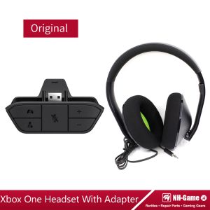 Adaptateur de convertisseur de casque accessoires pour l'adaptateur de casque stéréo du contrôleur Xbox One pour le casque filaire de jeu