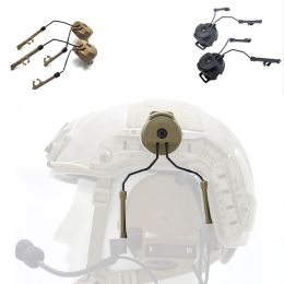 Accessoires Hauteur de casque Casque de casque Adaptateur de rail du casque aérien Accessoires pour Comtac I III IV
