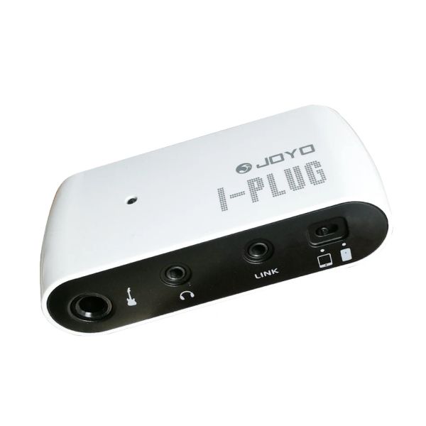 Accessoires poche du casque joyo iplug guitar amplificateur mini ampli avec effets sonores d'overdrive intégrés pour Windows Phone / Android / iOS