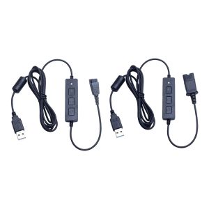 Accesorios auriculares Desconectación rápida del conector QD Cable QD al enchufe USB para