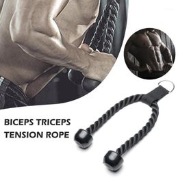 Accessoires Heavy Duty Tricep Touw Push Pull Down Cord voor Bodybuilding Biceps Muscle Training Home Gym Workout Fitness Exerciseapparatuur