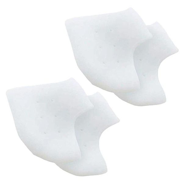 Accesorios tazas tacón fascitis plantares insertos de gel almohadillas de tacón cojín material nuevo (6 pares) ideal para el dolor del talón