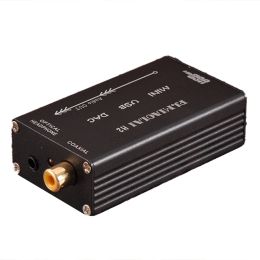 Accessoires HIFI PCM2704 Ordinateur de décodeur audio Card de la carte son USB externe vers RCA Audio / fibre / Sortie du signal numérique coaxial H2